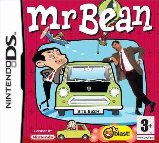 Mr Bean box art