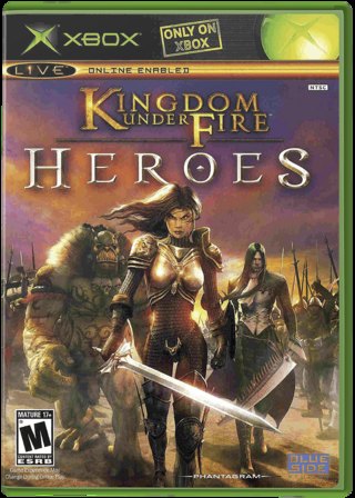 Kingdom Under Fire: Heroes box art