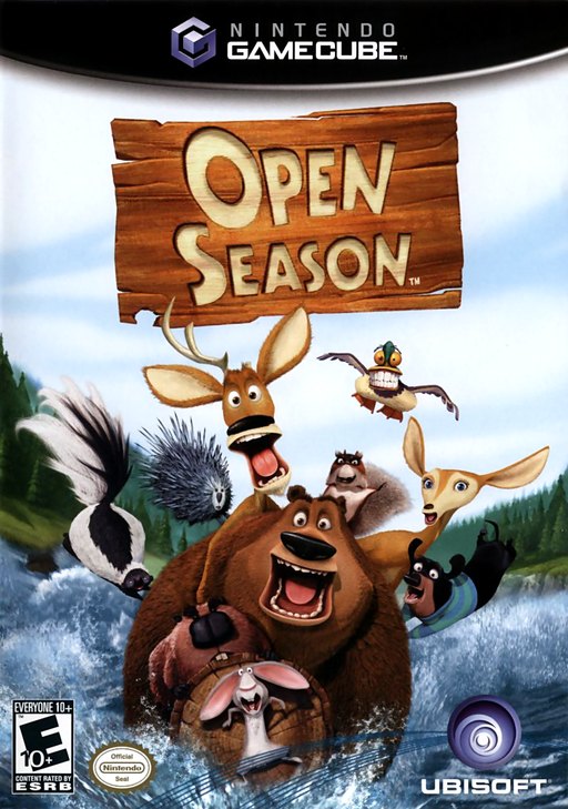 Open Season box art