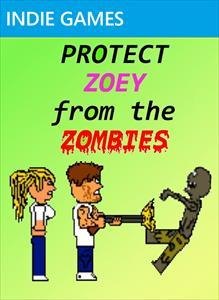 Protect Zoey from the Zombies box art
