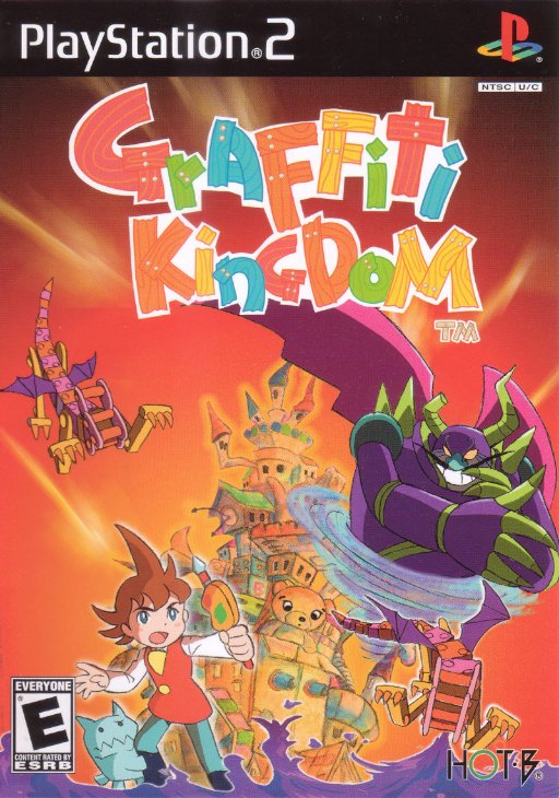 Graffiti Kingdom box art