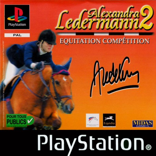 Alexandra Ledermann 2: Equitation Competition box art
