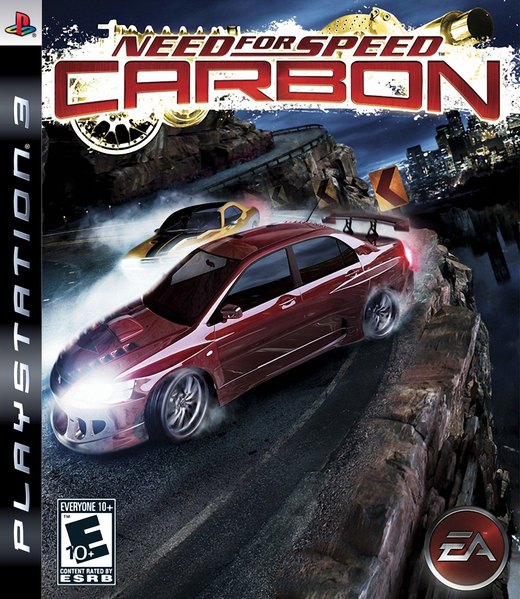 Need for Speed: Carbon box art