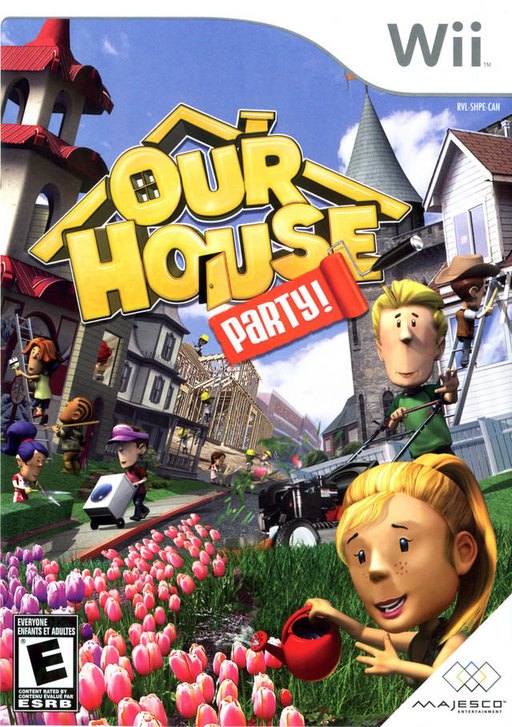 Our House Party box art