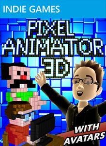 Pixel Animator 3D box art