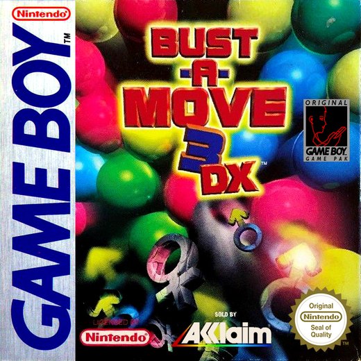 Bust-A-Move 3 DX box art