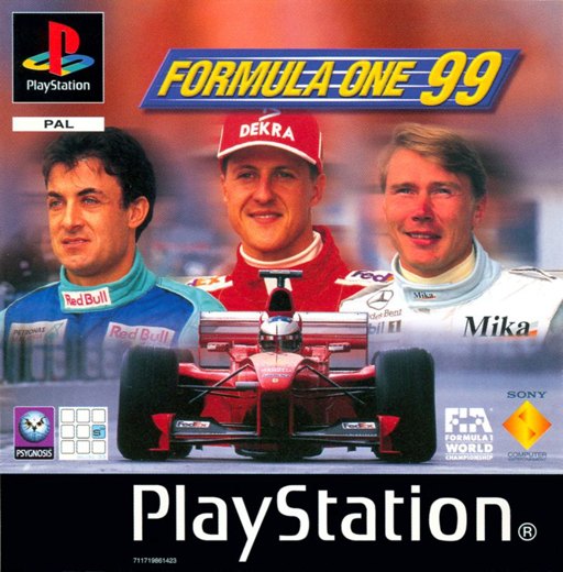 Formula One 99 box art