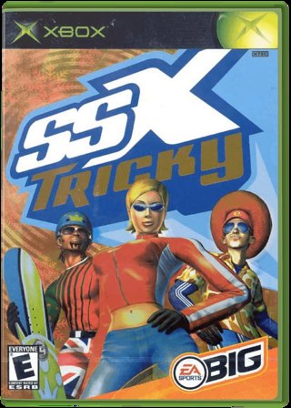 SSX Tricky box art