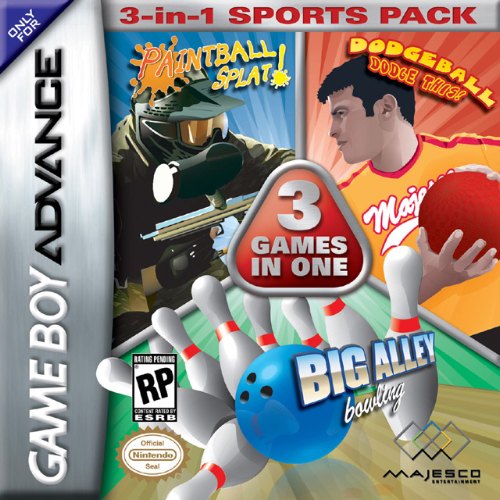 3-in-1 Sports Pack box art