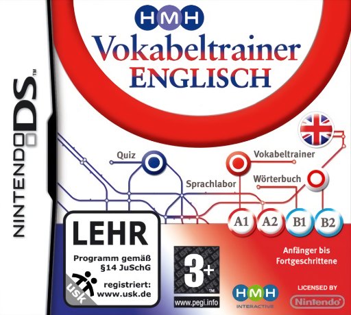 HMH Vokabeltrainer: Englisch box art