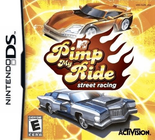 Pimp My Ride: Street Racing box art