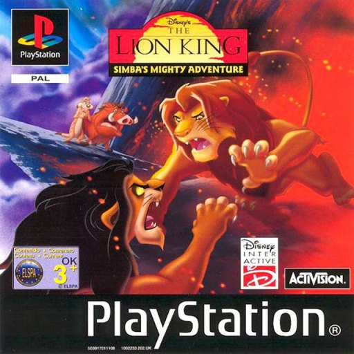 Disney Il Re Leone: La Grande Avventura di Simba box art
