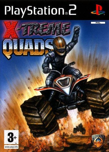 X-treme Quads box art