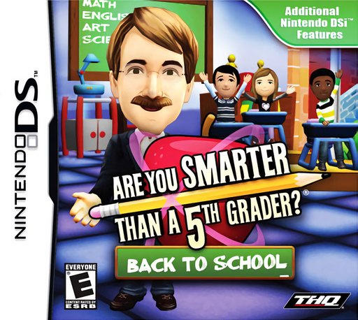 Are You Smarter than a 5th Grader: Back to School box art