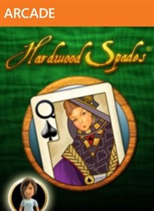 Hardwood Spades box art