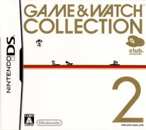 Game _ Watch Collection 2 box art