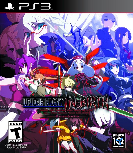 Under Night In-Birth Exe:Late box art
