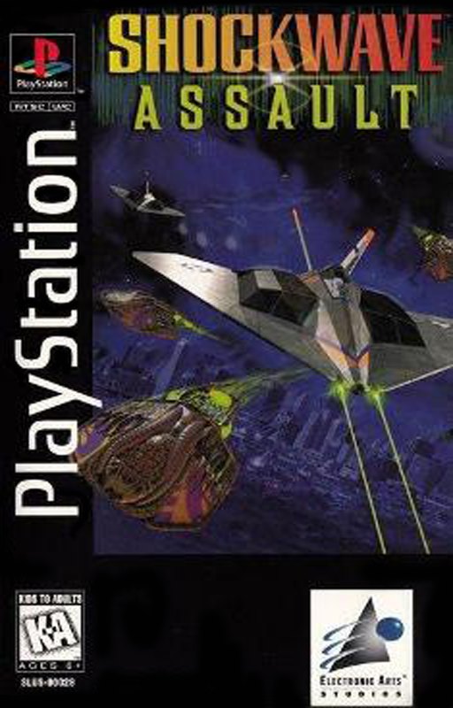 Shockwave Assault box art