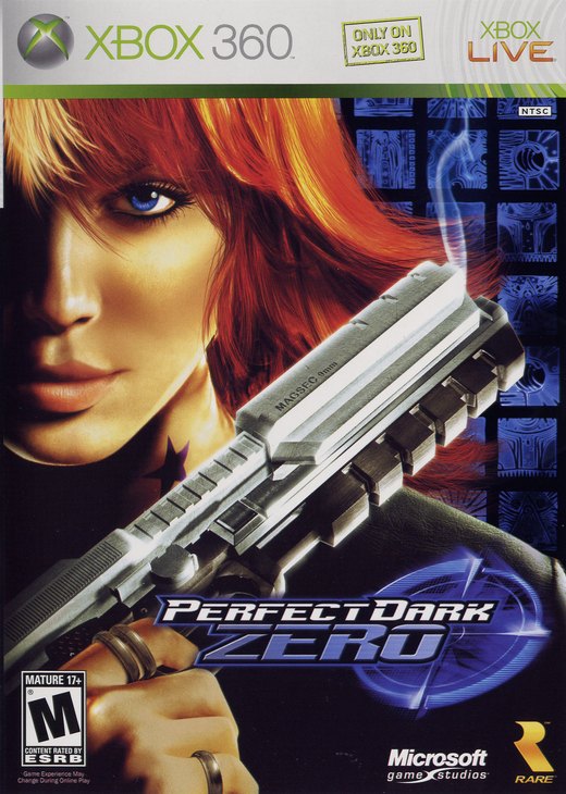 Perfect Dark Zero box art