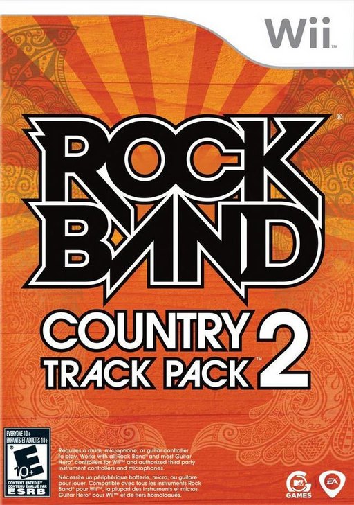 Rock Band_ Country Track Pack 2 box art