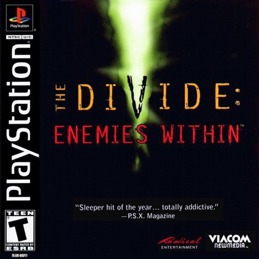 The Divide: Enemies Within box art