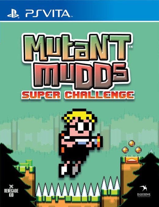 Mutant Mudds Super Challenge box art