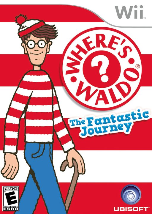 Where's Waldo_ The Fantastic Journey box art