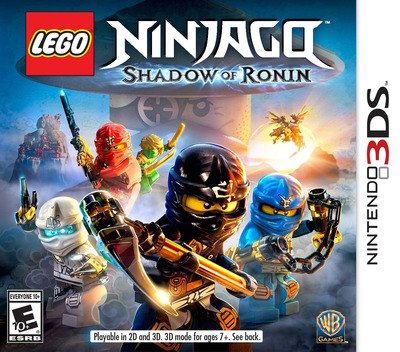 LEGO Ninjago: Shadow of Ronin box art