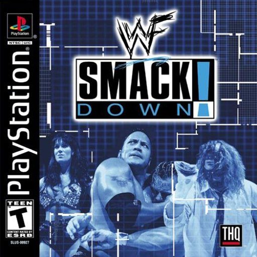 WWF SmackDown! box art