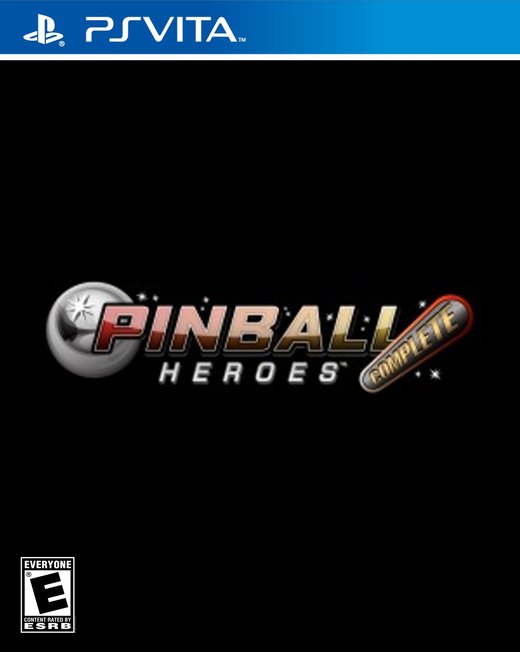 Pinball Heroes Complete box art