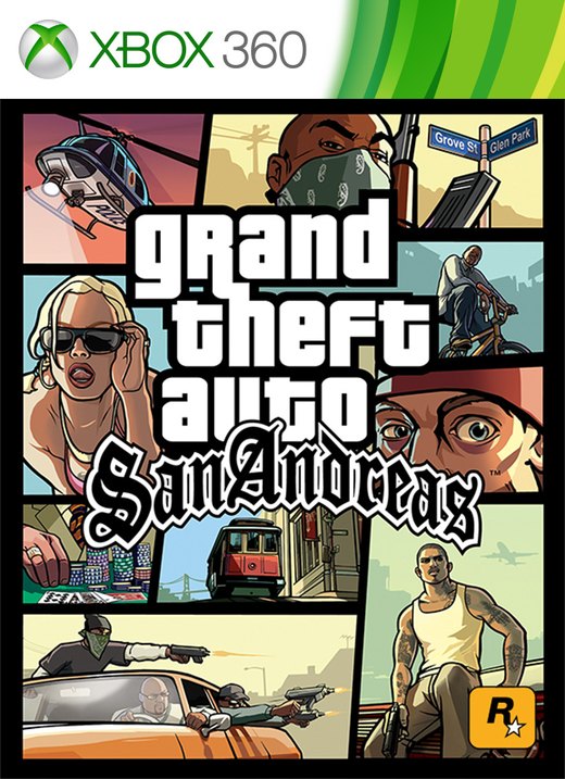 Grand Theft Auto: San Andreas box art