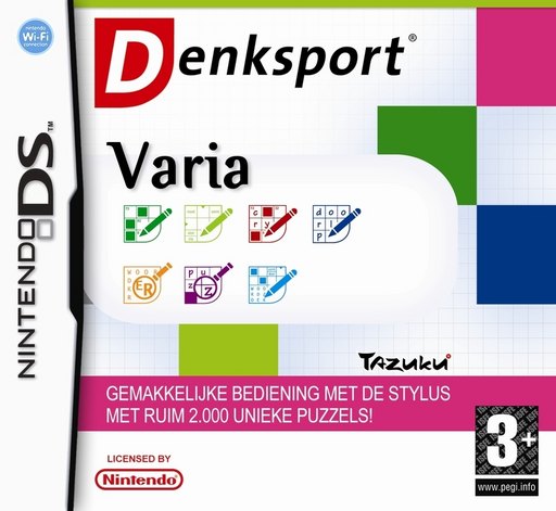 Denksport Varia box art