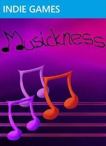 Musickness box art