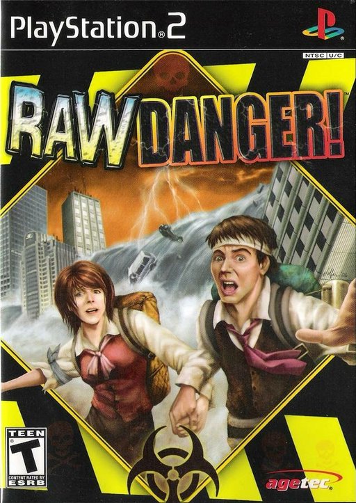 Raw Danger box art