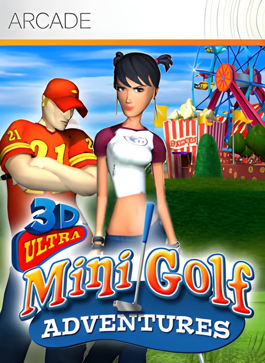 3D Ultra Minigolf Adventures box art