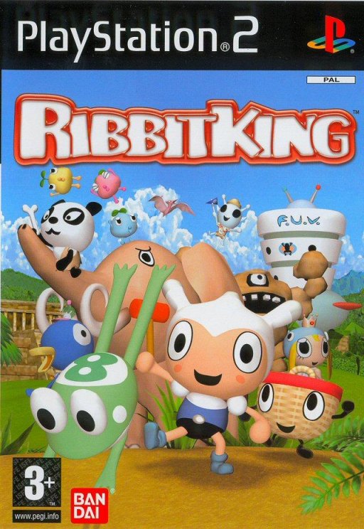 Ribbit King box art
