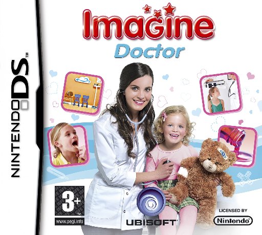 Imagine: Doctor box art