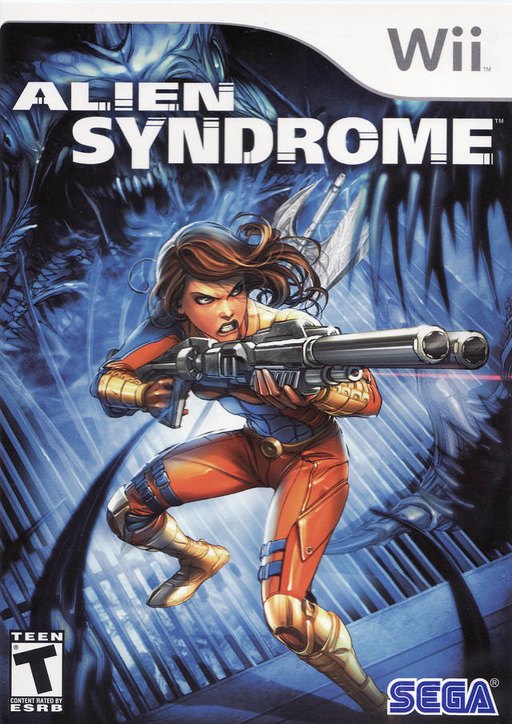 Alien Syndrome box art