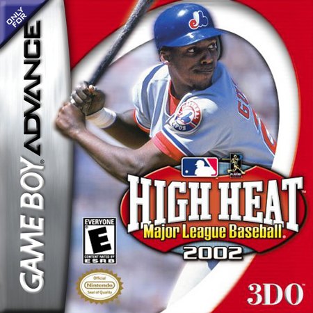 High Heat Major League Baseball 2002 box art