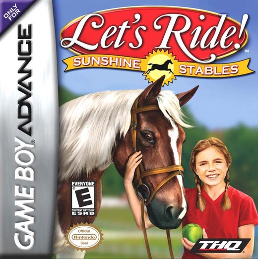 Let's Ride!: Sunshine Stables box art