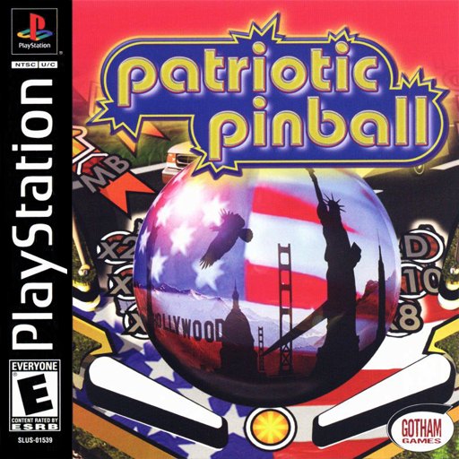 Patriotic Pinball box art