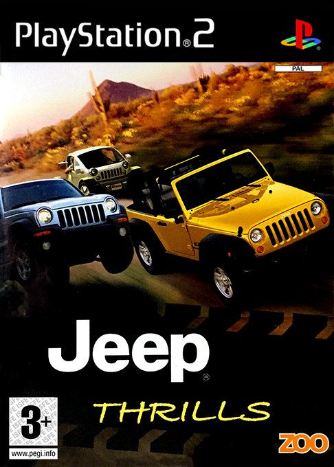Jeep Thrills box art
