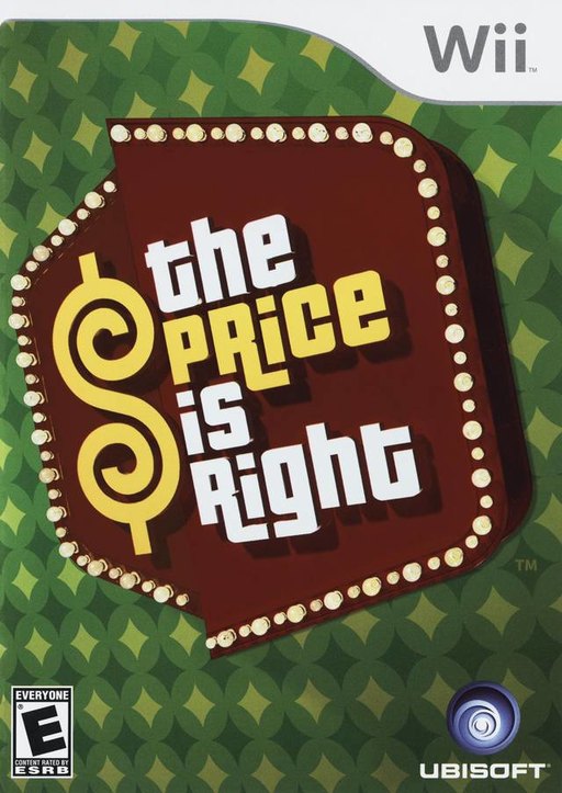 The Price Is Right box art