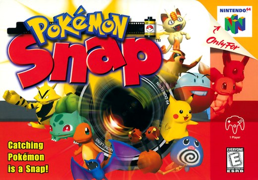 Pokémon Snap box art