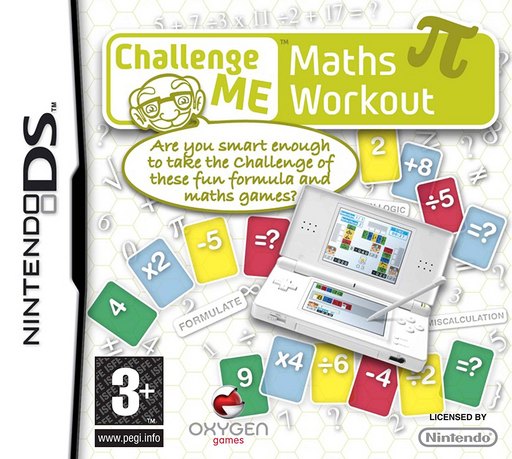 Challenge Me: Maths Workout box art