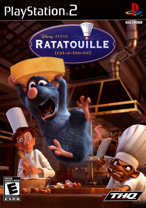 Disney-Pixar Ratatouille box art