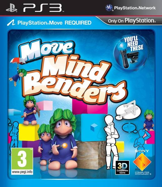 Move Mind Benders box art