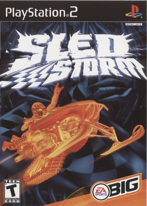 Sled Storm box art