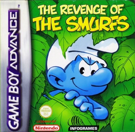 The Revenge of the Smurfs box art