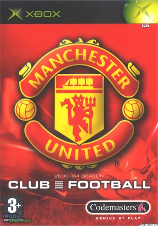 Club Football: 2003-04 Season [Manchester United] box art